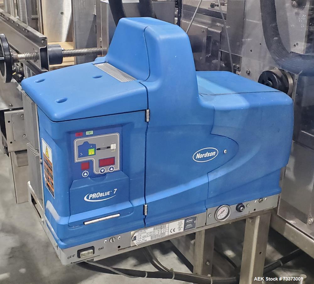 Used Polypack TR-Series Automatic Tray Former & Packer – 35 TPM, Stainless Steel