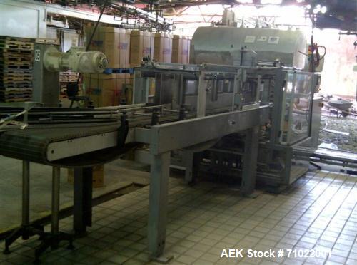 Used Staban Engineering Model T04 Tray Packer
