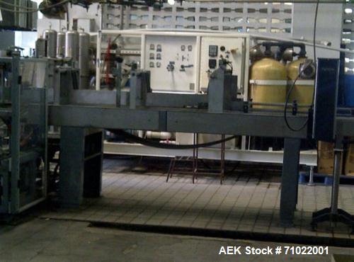 Used Staban Engineering Model T04 Tray Packer