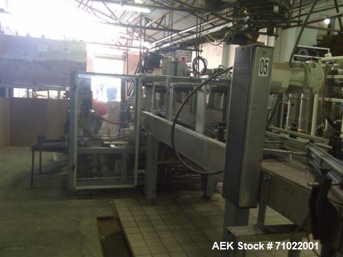 Used Staban Engineering Model T04 Tray Packer