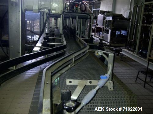Used Staban Engineering Model T04 Tray Packer
