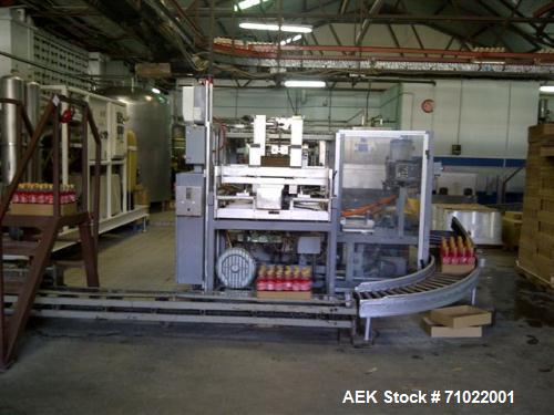 Used Staban Engineering Model T04 Tray Packer