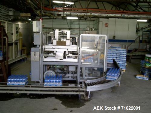 Used Staban Engineering Model T04 Tray Packer