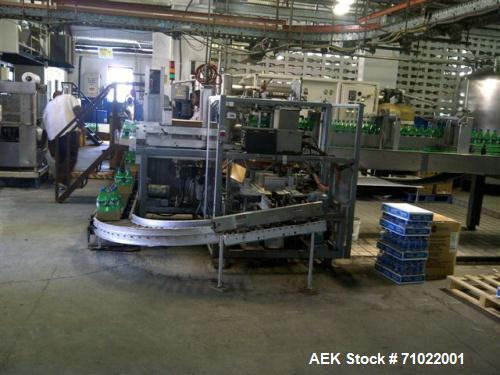 Used Staban Engineering Model T04 Tray Packer
