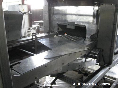 Used Standard Knapp Continuum Tray Packer and Registered Film Shrink Wrapper
