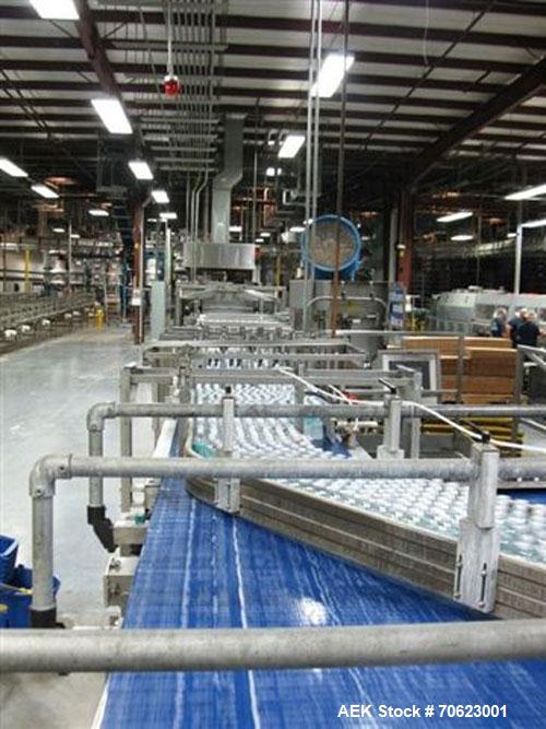 Used Standard Knapp Model 296P Continuum Tray Packer and Registered Film Shrink
