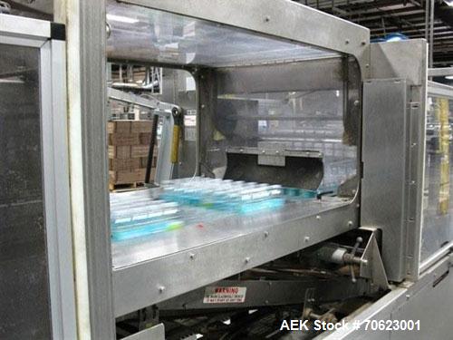 Used Standard Knapp Model 296P Continuum Tray Packer and Registered Film Shrink
