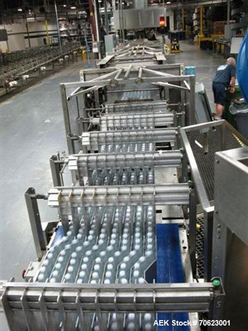 Used Standard Knapp Model 296P Continuum Tray Packer and Registered Film Shrink