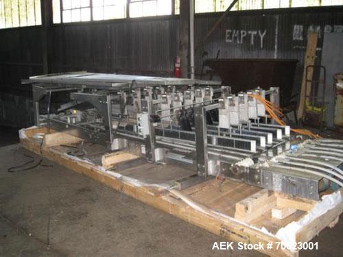 Used Standard Knapp Model 296P Continuum Tray Packer and Registered Film Shrink