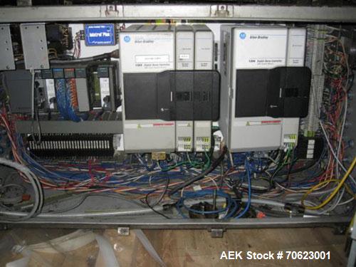 Used Standard Knapp Model 296P Continuum Tray Packer and Registered Film Shrink