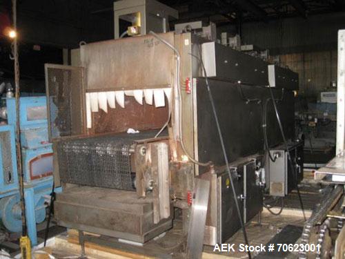 Used- Standard Knapp Model 296P Continuum Tray Packer and Registered Film Shrink