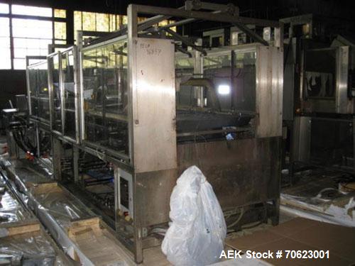 Used Standard Knapp Model 296P Continuum Tray Packer and Registered Film Shrink