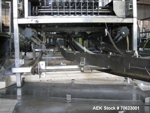 Used Standard Knapp Model 296P Continuum Tray Packer and Registered Film Shrink