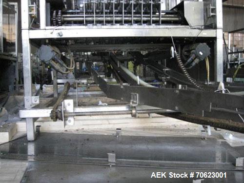 Used- Standard Knapp Model 296P Continuum Tray Packer and Registered Film Shrink