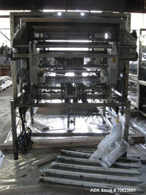 Used Standard Knapp Model 296P Continuum Tray Packer and Registered Film Shrink
