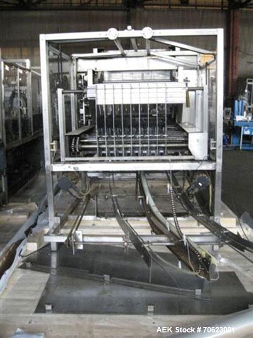 Used- Standard Knapp Model 296P Continuum Tray Packer and Registered Film Shrink