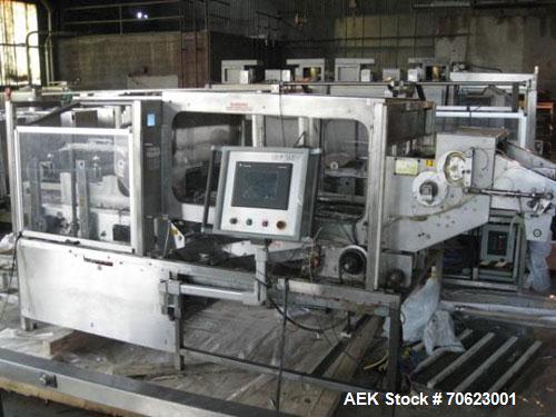 Used Standard Knapp Model 296P Continuum Tray Packer and Registered Film Shrink