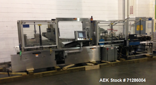 Used Standard Knapp Continuum Tray Packer, Model: Continuum,