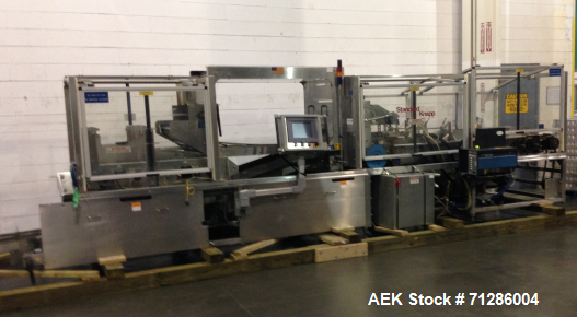 Used- Standard Knapp Continuum Tray Packer, Model: Continuum,