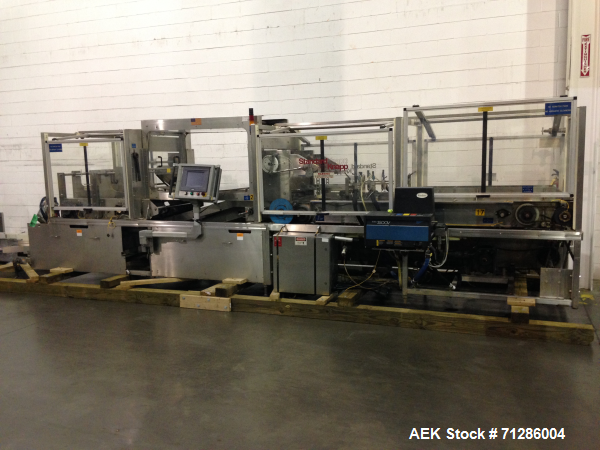 Used Standard Knapp Continuum Tray Packer, Model: Continuum,