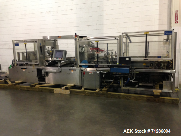 Used- Standard Knapp Continuum Tray Packer, Model: Continuum,