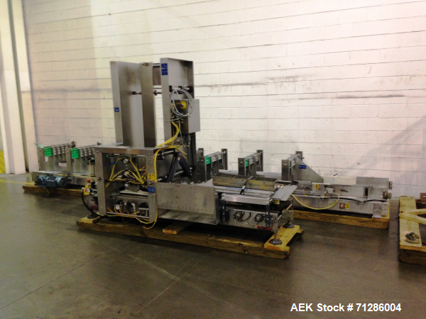 Used Standard Knapp Continuum Tray Packer, Model: Continuum,