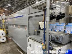 Used-Cermex/Sidel Versafilm Tray Packer Shrink Wrapper
