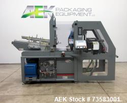 Used Delkor Trayfecta S-Series TFL Tray Former | Up to 30 CPM | AB Servo Controls | Nordson ProBlue-10 Hot Melt | 480V