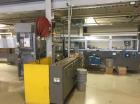 Used- Arpac Traystar Inline, Continuous Motion Gallon Can Tray Packer.