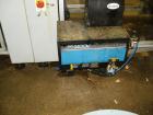 Used CERMEX Tray/Pad Shrinkwrapper, Model TSP70. Integrated tray/shrink machine capable of applying registered film at speeds up to 30 trays per minute on 12 and 24 packs. Includes Nordson 3400 hot m...