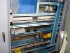 Used CERMEX Tray/Pad Shrinkwrapper, Model TSP70. Integrated tray/shrink machine capable of applying registered film at speeds up to 30 trays per minute on 12 and 24 packs. Includes Nordson 3400 hot m...