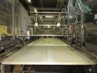Used Douglas Automatic Tray Former and Registered Shrink Film Bundler