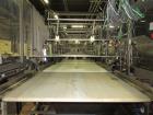 Used- Douglas Automatic Tray Former and Registered Shrink Film Bundler