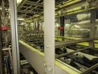 Used Douglas Automatic Tray Former and Registered Shrink Film Bundler