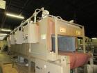 Used- Douglas Automatic Tray Former and Registered Shrink Film Bundler