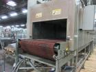 Used- Douglas Automatic Tray Former and Registered Shrink Film Bundler