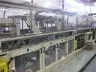 Used Kisters Kayat Model TSP 030 Automatic Tray Former, Packer and Shrink Overwrapper. Machine is capable of speeds of up to 30 trays per minute. Tray Former has print registered single roll technolo...