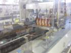 Used Kisters Kayat Model TSP 030 Automatic Tray Former, Packer and Shrink Overwrapper. Machine is capable of speeds of up to 30 trays per minute. Tray Former has print registered single roll technolo...