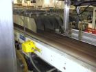 Used Kisters Kayat Model TSP 030 Automatic Tray Former, Packer and Shrink Overwrapper. Machine is capable of speeds of up to 30 trays per minute. Tray Former has print registered single roll technolo...