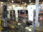 Used Kisters Kayat Model TSP 030 Automatic Tray Former, Packer and Shrink Overwrapper. Machine is capable of speeds of up to 30 trays per minute. Tray Former has print registered single roll technolo...