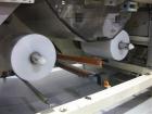 Used Kisters Kayat Model TSP 030 Automatic Tray Former, Packer and Shrink Overwrapper. Machine is capable of speeds of up to 30 trays per minute. Tray Former has print registered single roll technolo...