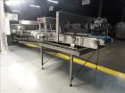 Used- Krones Model Variopac Registered Film Tray Pack Shrink Bundling System