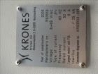 Used- Krones Model Variopac Registered Film Tray Pack Shrink Bundling System