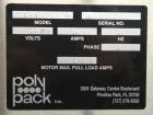 Used PolyPack Model TR-15 Tray Former and Loader