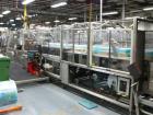 Used Standard Knapp Continuum Tray Packer and Registered Film Shrink Wrapper