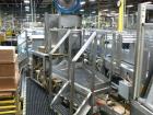 Used Standard Knapp Continuum Tray Packer and Registered Film Shrink Wrapper