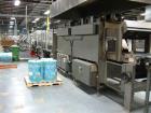 Used Standard Knapp Continuum Tray Packer and Registered Film Shrink Wrapper