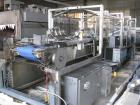 Used Standard Knapp Continuum Tray Packer and Registered Film Shrink Wrapper