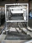 Used Standard Knapp Continuum Tray Packer and Registered Film Shrink Wrapper