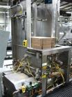 Used- Standard Knapp Model 296P Continuum Tray Packer and Registered Film Shrink